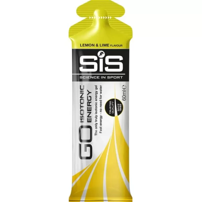 SIS Go Isotonic Energy Gel Lemon/Lime Hot