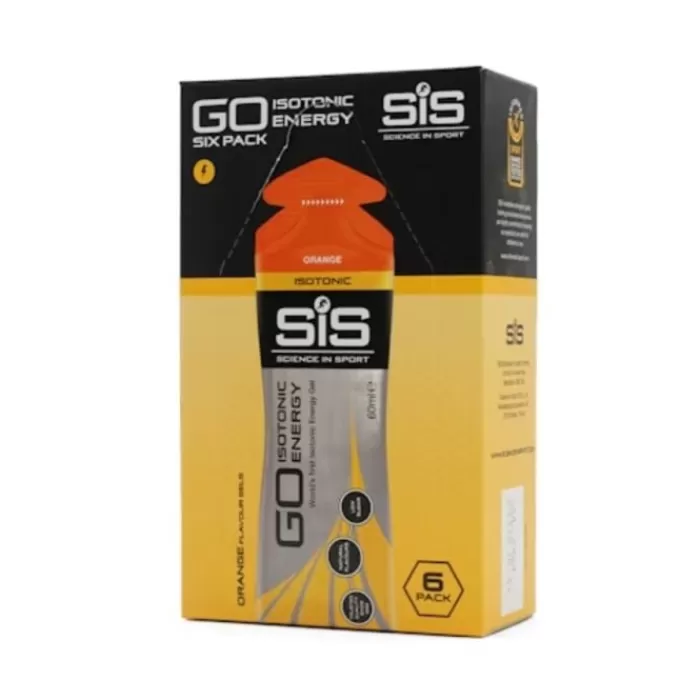 Sis GO Isotonic Energy Gel 6x60ml. Orange Cheap