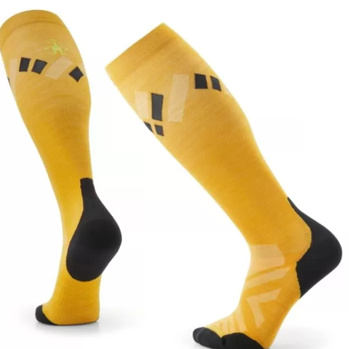 Smartwool Athlete Edition Mountaineer OTC Wool Socks Amarillo Outlet