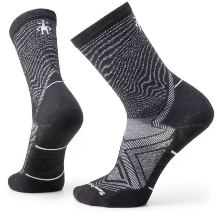 Smartwool Athlete Edition Run Crew Socks Performance Negro Best