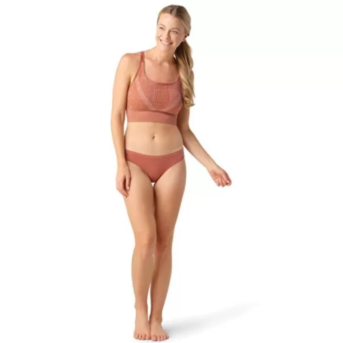 Smartwool Intraknit Strappy Bra Rosa Clearance