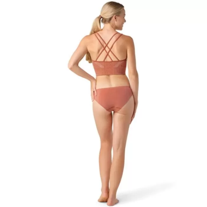 Smartwool Intraknit Strappy Bra Rosa Clearance