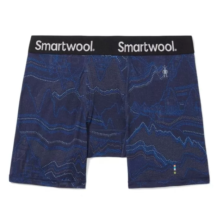 Smartwool Merino Print Boxer Breif Boxed Clearance