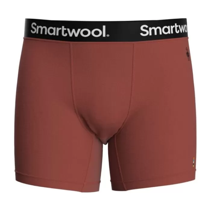 Smartwool Merino Sport Boxer Breif Boxed Naranja Flash Sale