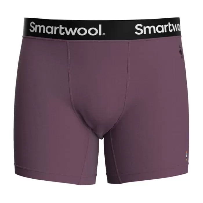 Smartwool Merino Sport Boxer Breif Boxed Morado Online