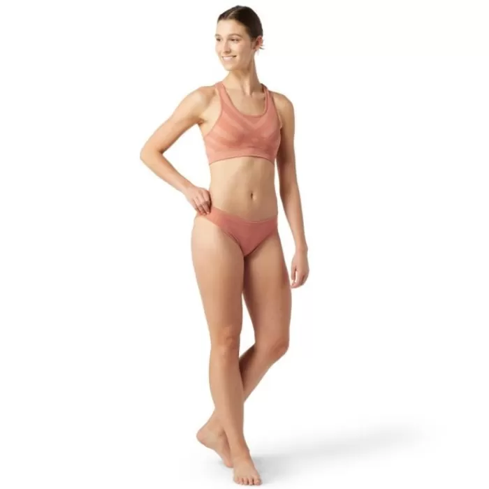 Smartwool Merino Sport Seamless Bikini Boxed Rojo Cheap