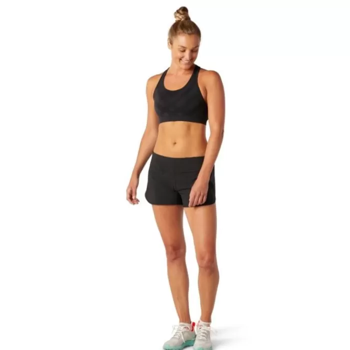 Smartwool Merino Sport Seamless Racerback Bra Negro Best Sale