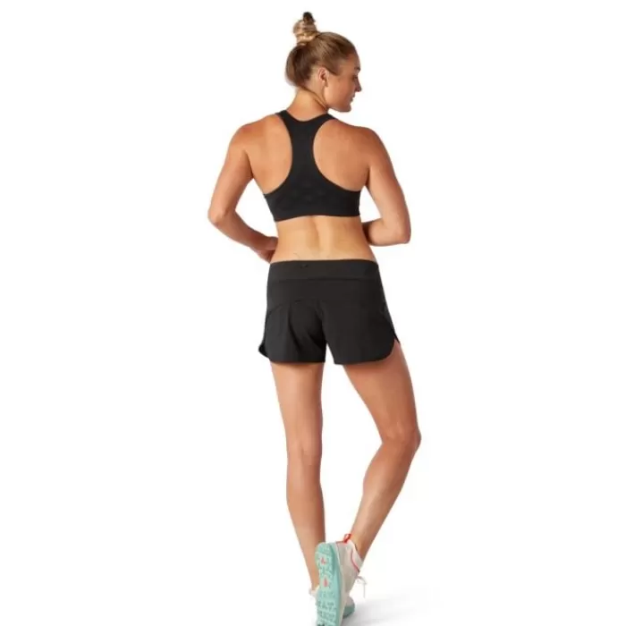 Smartwool Merino Sport Seamless Racerback Bra Negro Best Sale