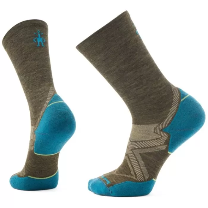 Smartwool Run Cold Weather Targeted Cushion Crew Socks Hot