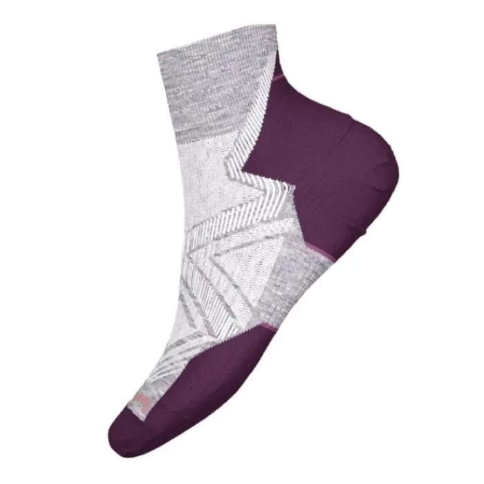 Smartwool Run Targeted Cushion Ankle Wool Socks Morado Cheap