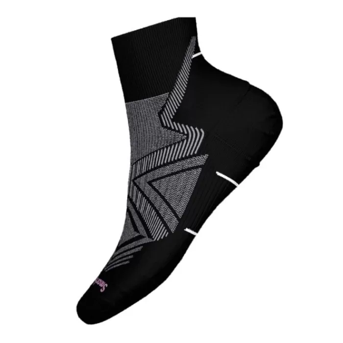 Smartwool Run Targeted Cushion Ankle Wool Socks Negro Outlet