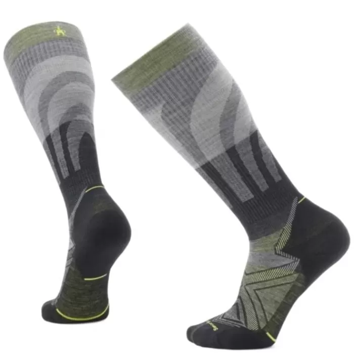 Smartwool Run Targeted Cushion Compression OTC Socks Fashion