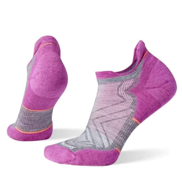 Smartwool Run Targeted Cushion Low Ankle Socks Morado Sale