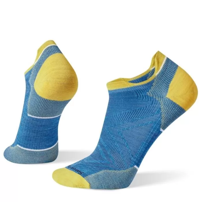 Smartwool Run Zero Cushion Low Ankle Socks Amarillo New