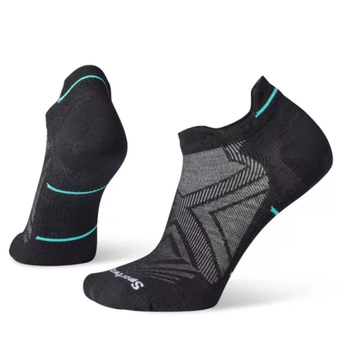 Smartwool Run Zero Cushion Low Ankle Socks Negro Hot