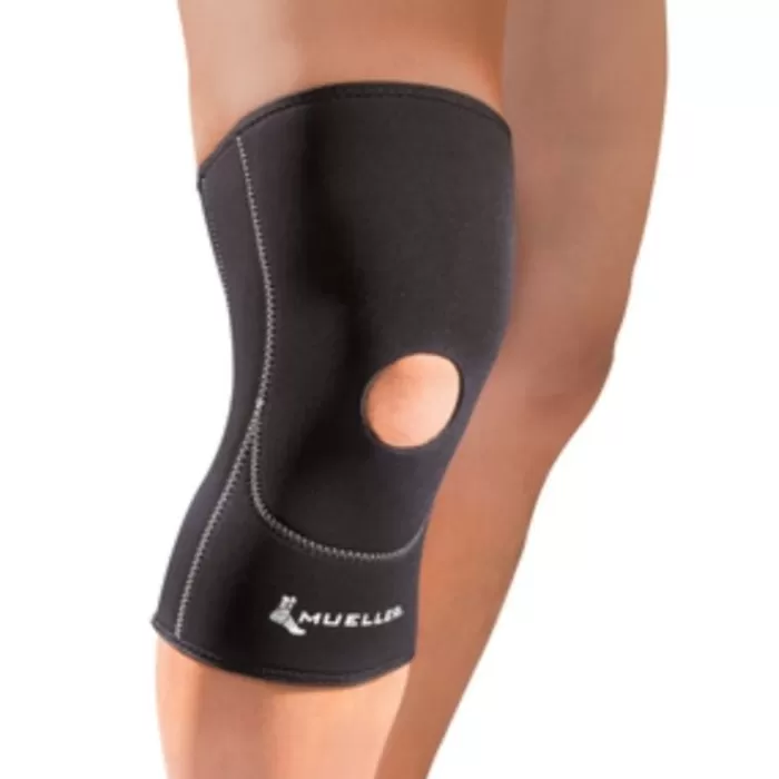 Sports Pharma Knæbandage M/Åben Patella Negro Best Sale