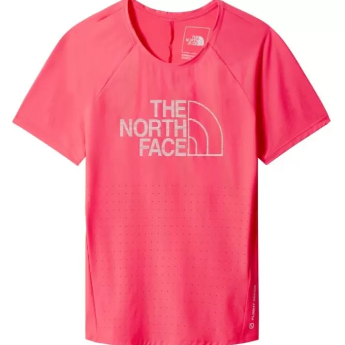 The North Face Flight Weightless S/S Shirt Rojo Store