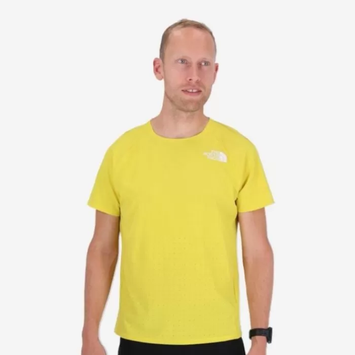 The North Face Flight Weightless S/S Shirt Amarillo Discount