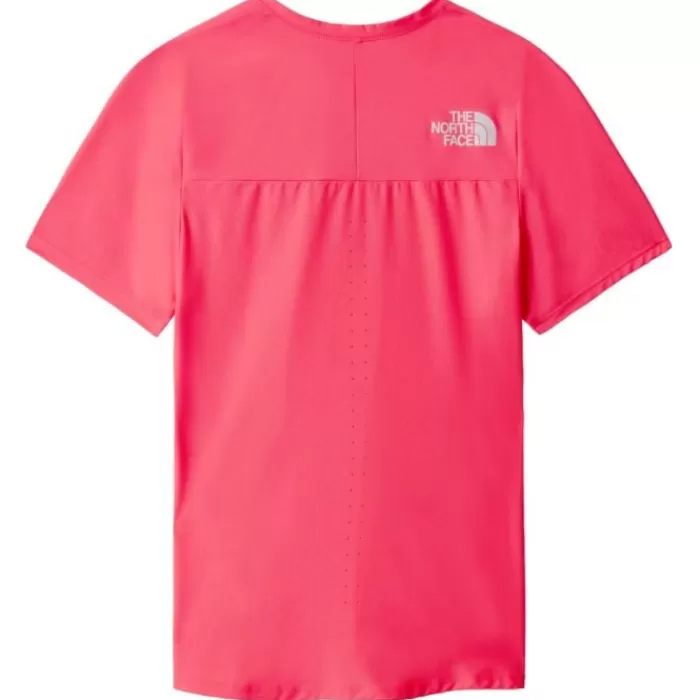 The North Face Flight Weightless S/S Shirt Rojo Store