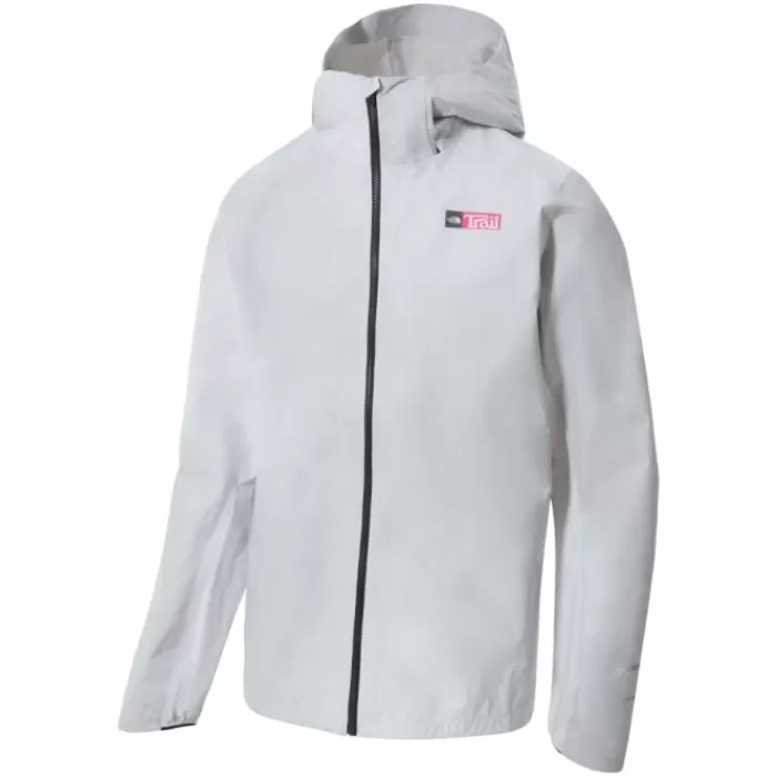 The North Face Printed First Dawn Packable Jacket Blanco Cheap