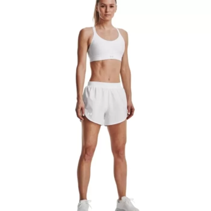 Under Armour Fly By Elite 3" Shorts Blanco Cheap