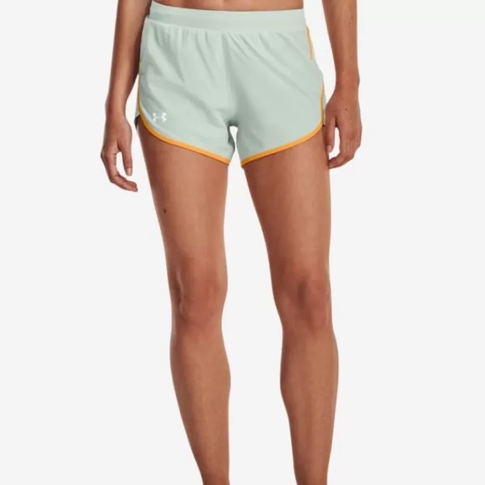 Under Armour Fly By Elite 3" Shorts Verde Sale