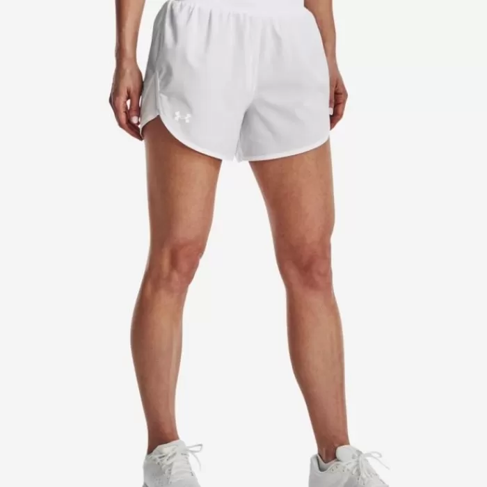 Under Armour Fly By Elite 3" Shorts Blanco Cheap