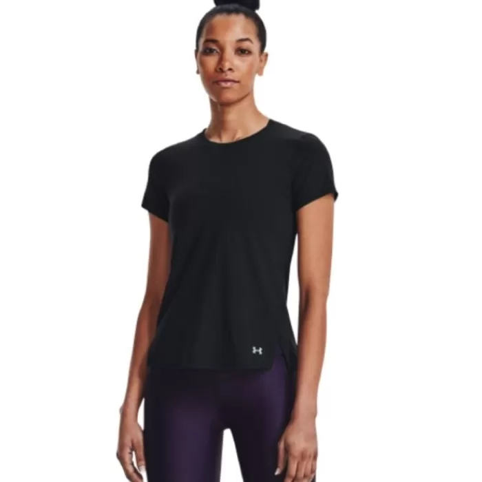 Under Armour IsoChill Run Laser Tee Negro Hot