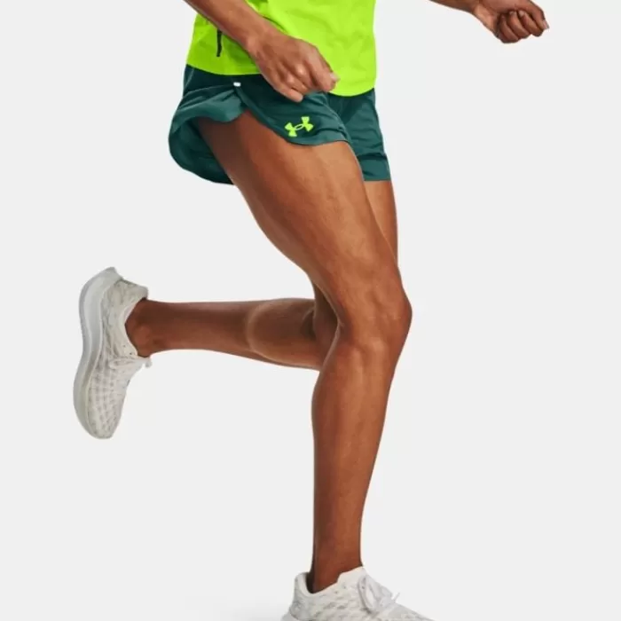 Under Armour Lighter Than Air Short Verde New