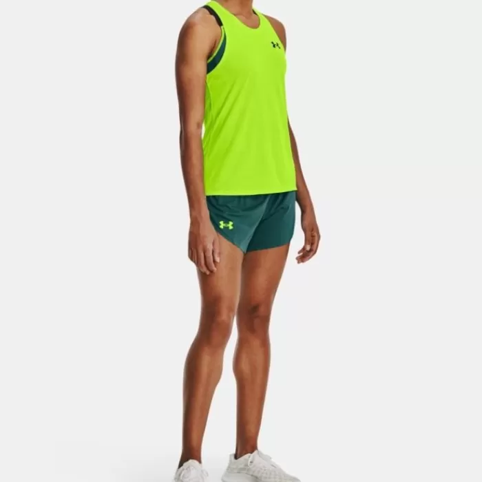 Under Armour Lighter Than Air Short Verde New