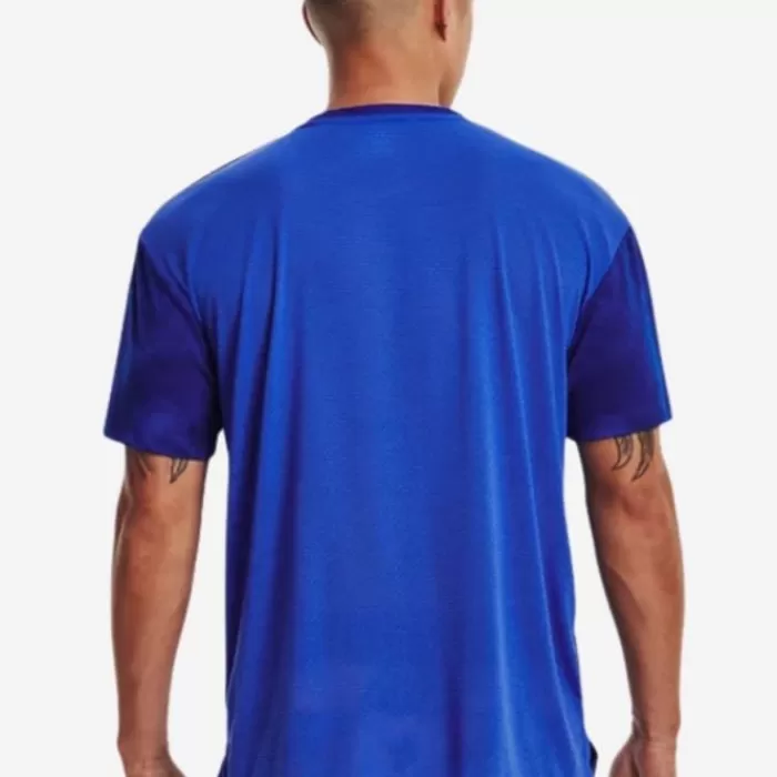 Under Armour Run Anywhere Streaker Short Sleeve Azul Best Sale