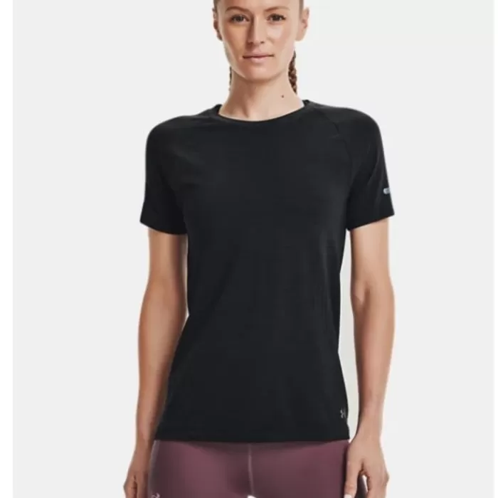 Under Armour Seamless Run Short Sleeve Negro Flash Sale