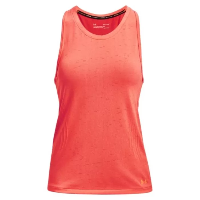 Under Armour Seamless Run Tank Naranja Cheap