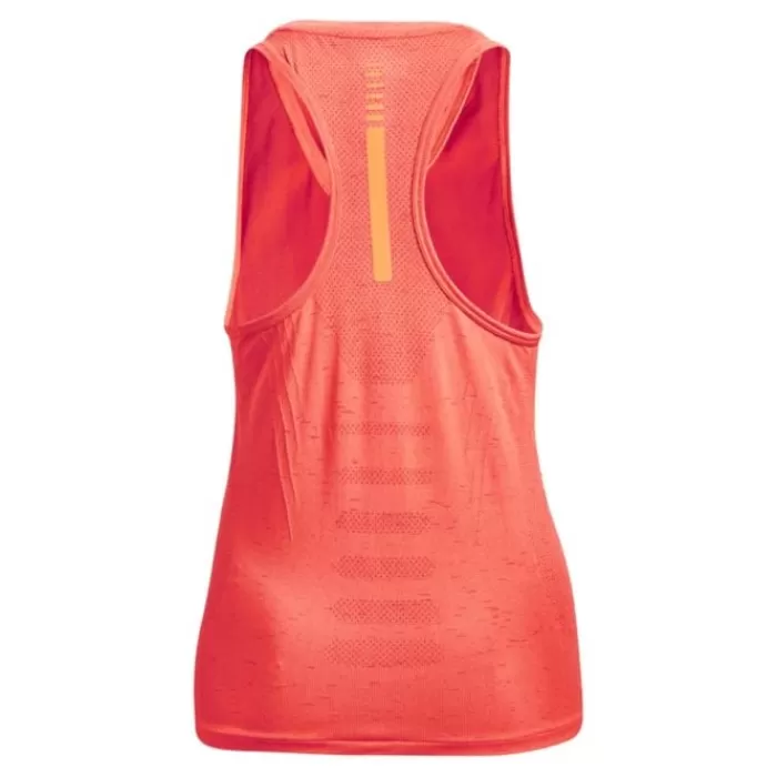 Under Armour Seamless Run Tank Naranja Cheap