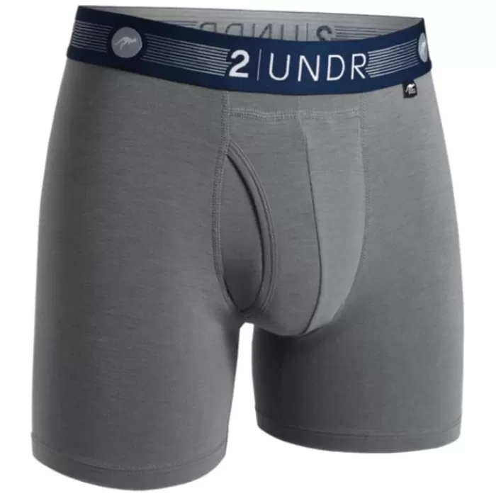 2UNDR Flow Shift Boxer Gris Hot