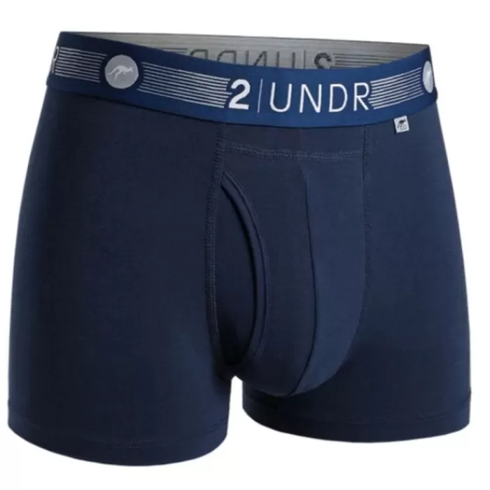 2UNDR Flow Shift Trunk Azul Best