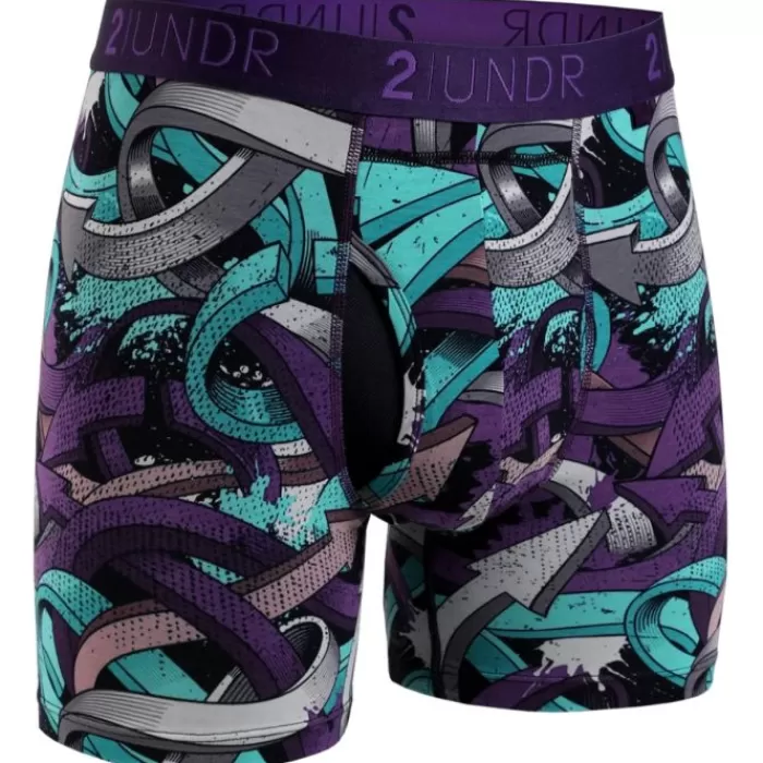 2UNDR Swing Shift Boxer Morado New