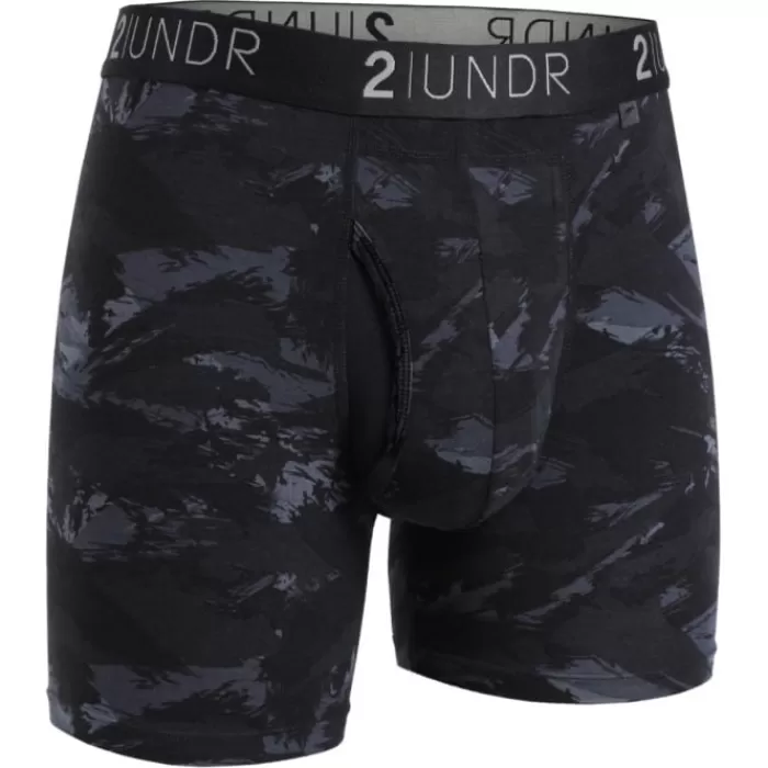 2UNDR Swing Shift Boxer Negro Best Sale