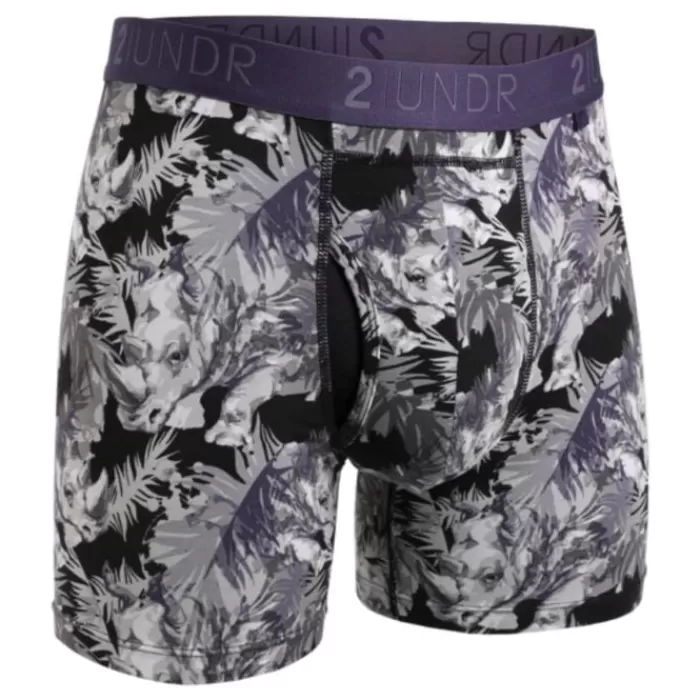 2UNDR Swing Shift Boxer Gris Cheap