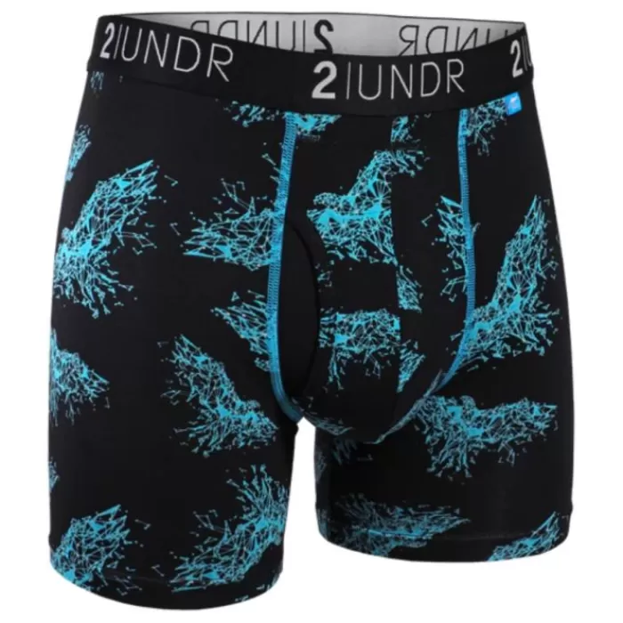 2UNDR Swing Shift Boxer Azul Sale