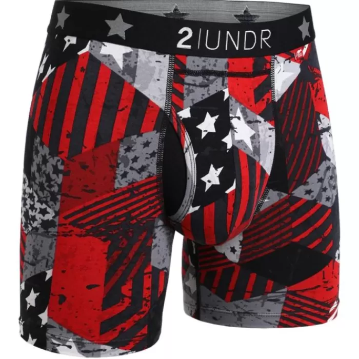 2UNDR Swing Shift Boxer Negro Best