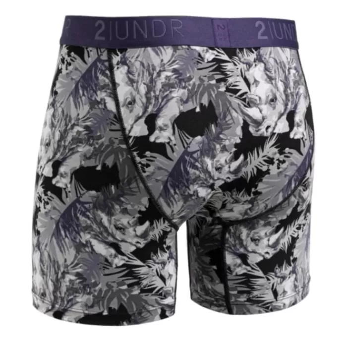 2UNDR Swing Shift Boxer Gris Cheap