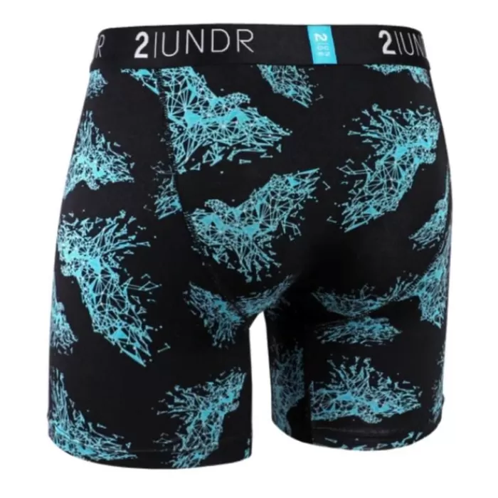 2UNDR Swing Shift Boxer Azul Sale