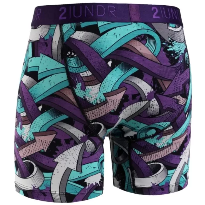 2UNDR Swing Shift Boxer Morado New