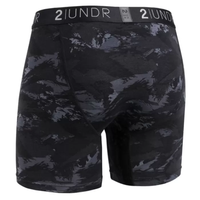 2UNDR Swing Shift Boxer Negro Best Sale