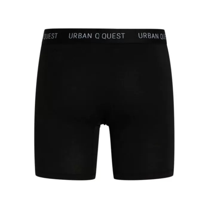 Urban Quest Bamboo Long Leg Tights 3-Pack Negro Outlet