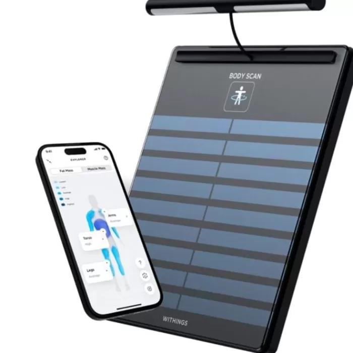 Withings Body Scan Negro Flash Sale