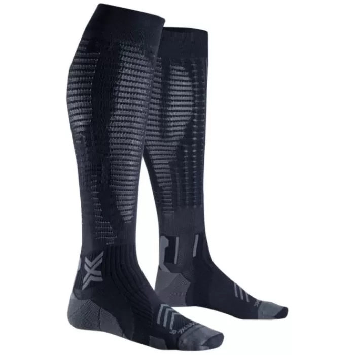 X-Bionic Run Expert Effektor OTC Socks Negro Hot