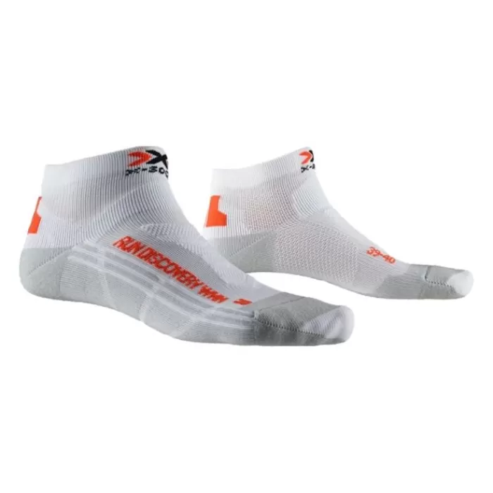 X-Bionic Women's Run discovery Socks Blanco Best