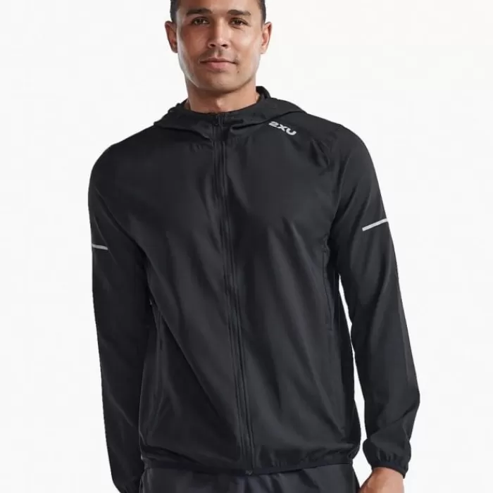 2XU Aero Jacket Negro Clearance